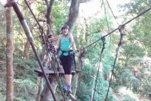 Rio de Janeiro: Zip Lining and Canopy Tree Tour