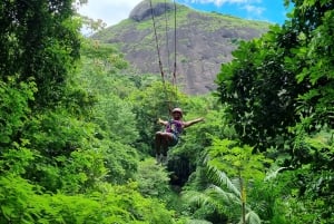 Rio de Janeiro: Zip Lining and Canopy Tree Tour