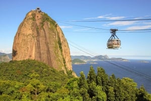 Rio: Sugarloaf Cable Car and Corcovado Train Tickets