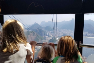 Rio: Sugarloaf Cable Car and Corcovado Train Tickets