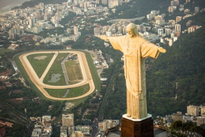 Rio: Sugarloaf Cable Car and Corcovado Train Tickets