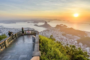 Rio: Sugarloaf Cable Car and Corcovado Train Tickets