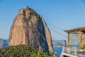 Rio: Sugarloaf Cable Car and Corcovado Train Tickets