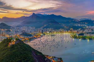 Rio: Sugarloaf Cable Car and Corcovado Train Tickets