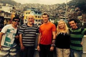 Rio: Favela Walking Tour of Rocinha with a Resident Guide