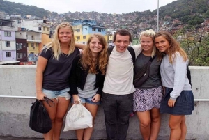 Rio: Favela Walking Tour of Rocinha with a Resident Guide