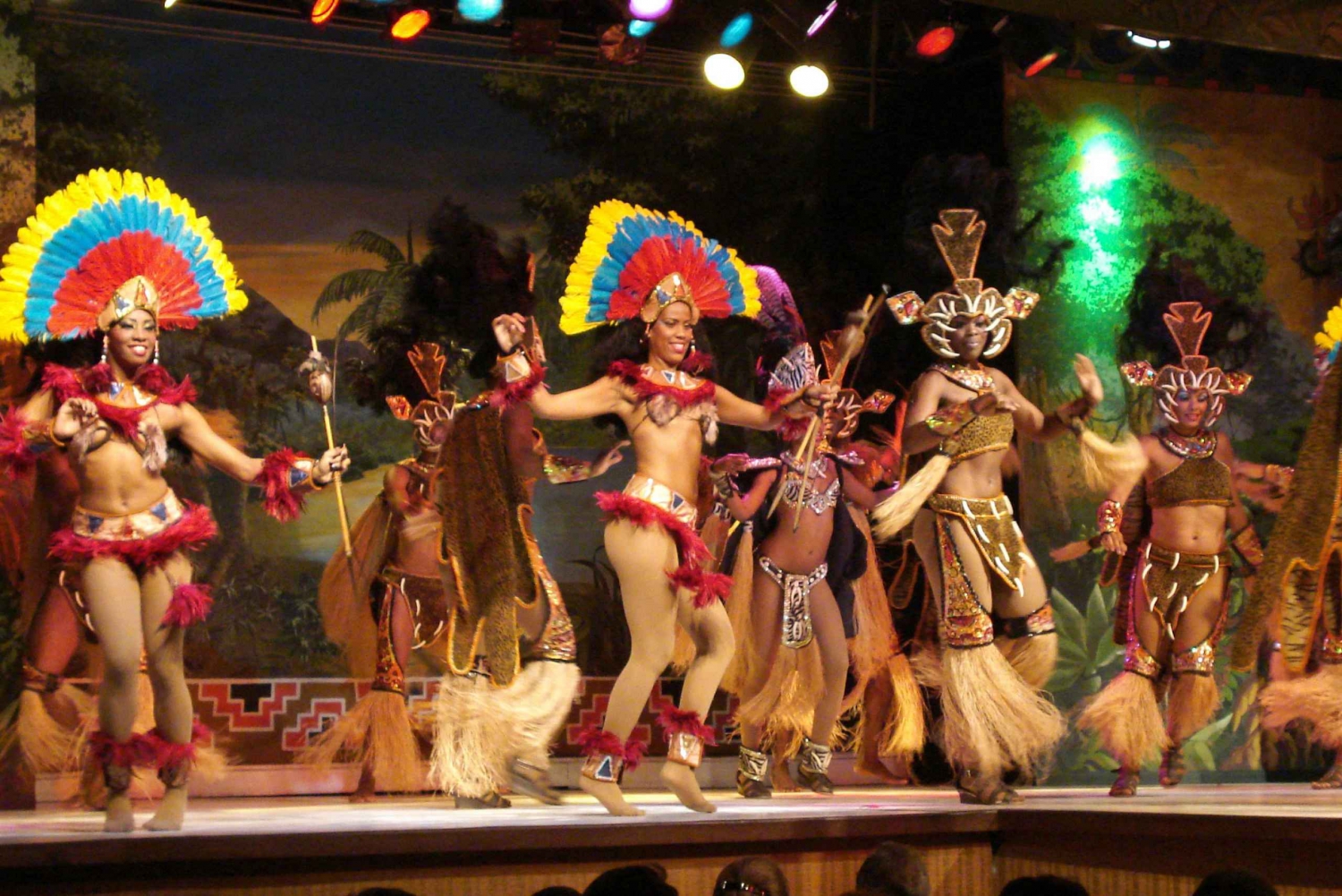 Rio: Ginga Tropical Folkloric Show & Optional Dinner