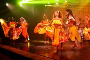 Rio: Ginga Tropical Folkloric Show & Optional Dinner