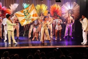 Rio: Ginga Tropical Folkloric Show & Optional Dinner