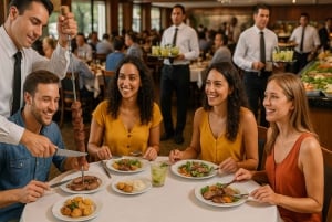 Rio: Ginga Tropical Folkloric Show & Optional Dinner