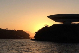 Rio: Guanabara Bay Boat Trip by Catamaran with Audio Guide