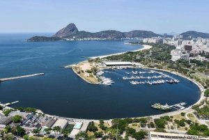 Rio: Guanabara Bay Boat Trip by Catamaran with Audio Guide