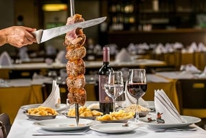 Rio: Guided Churrascaria Dinner with South American Wines