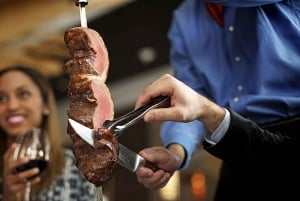 Rio: Guided Churrascaria Dinner with South American Wines