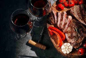 Rio: Guided Churrascaria Dinner with South American Wines