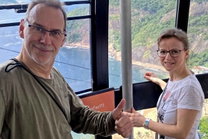 Rio Highlights: Christ, Sugarloaf, more in a Private Tour