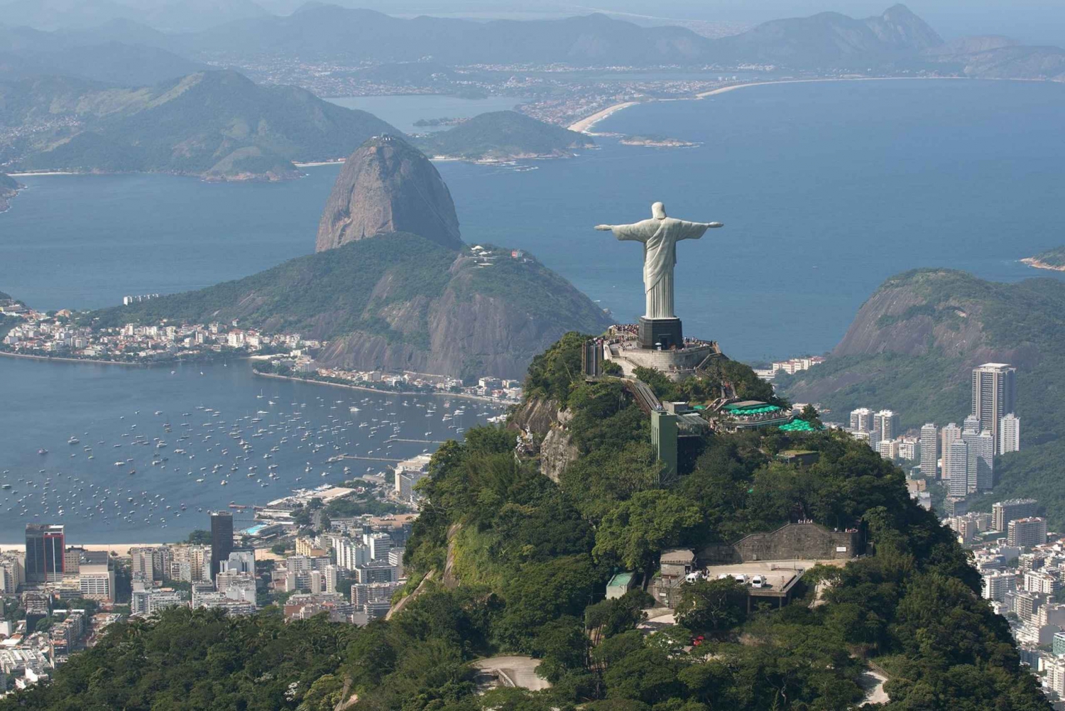 Rio: Highlights Tour with Christ the Redeemer and Sugarloaf