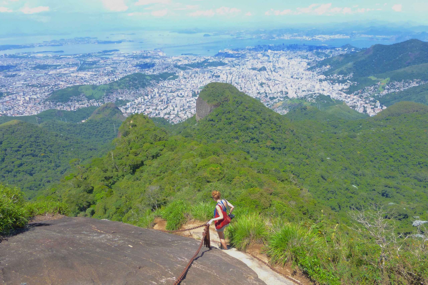 Rio: Hike to Tijuca Peak the Highest Summit in Tijuca Forest