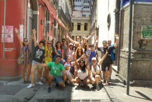 Rio de Janeiro: Historical Downtown and Lapa Walking Tour
