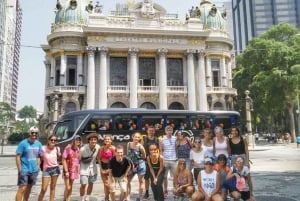 Rio de Janeiro: Historical Downtown and Lapa Walking Tour