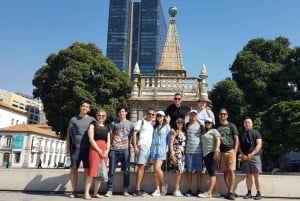 Rio de Janeiro: Historical Downtown and Lapa Walking Tour