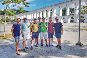 Rio de Janeiro: Historical Downtown and Lapa Walking Tour