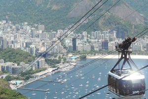 Rio in a Day: City Highlights Tour and Show Combo