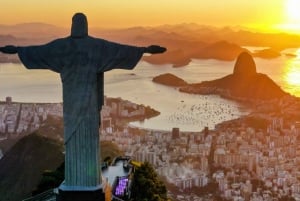 Rio in a Day: City Highlights Tour and Show Combo