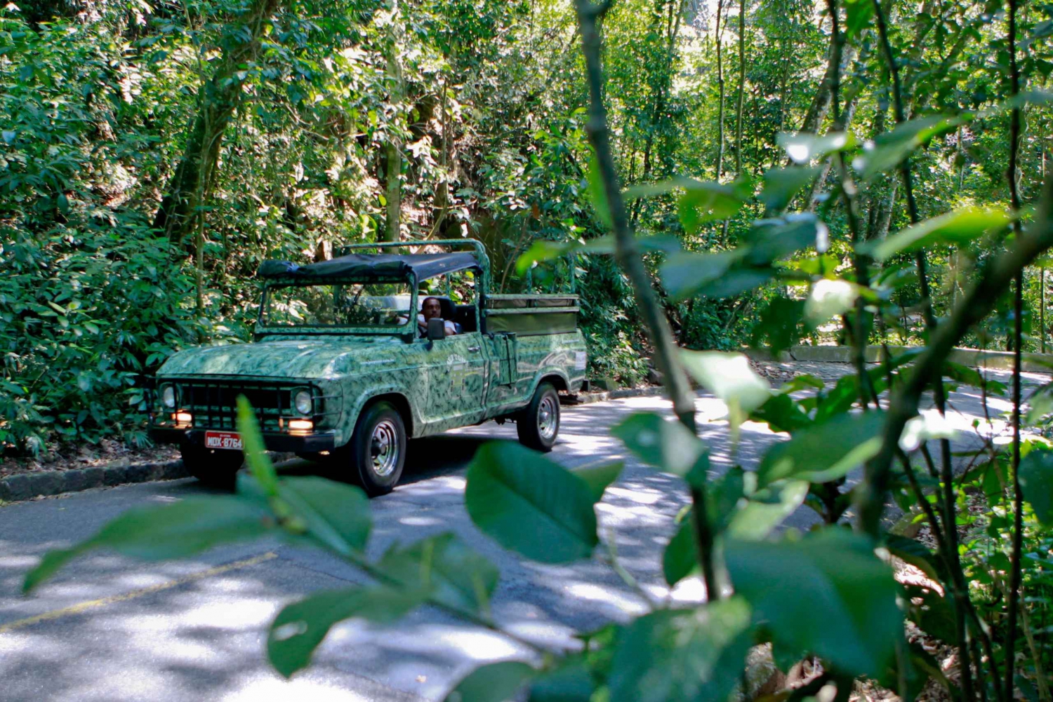 Rio: Jeep Tour with Tijuca Rain Forest and Santa Teresa