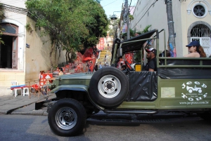 Rio: Jeep Tour with Corcovado, Tijuca Forest and Sta Teresa