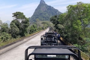 Rio: Jeep Tour with Corcovado, Tijuca Forest and Sta Teresa