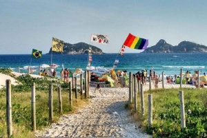 Rio: LGBTQIA+ Private Tour with Local Gay-Friendly Guide