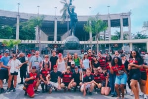 Rio: Maracanã Stadium Football Match Ticket & Pvt Transport
