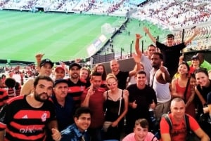 Rio: Maracanã Stadium Football Match Ticket & Pvt Transport