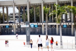 Rio: Maracanã Stadium & Christ the Redeemer by Rack Railway