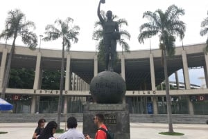Rio: Maracanã Stadium & Christ the Redeemer by Rack Railway