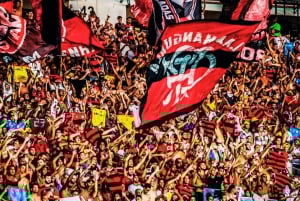 Rio: Maracanã Stadium Football Match Ticket & Pvt Transport