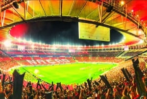 Rio: Maracanã Stadium Football Match Ticket & Pvt Transport