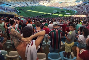 Rio: Maracanã Stadium Live Football Match Ticket & Transport