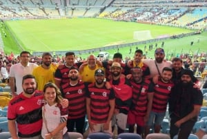 Rio: Maracanã Stadium Live Football Match Ticket & Transport