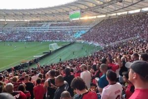 Rio: Maracanã Stadium Live Football Match Ticket & Transport