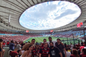 Rio: Maracanã Football Match with Ticket and Transport
