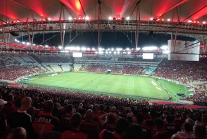 Rio: Maracanã Football Match with Ticket and Transport