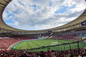 Rio: Maracanã Football Match with Ticket and Transport