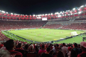 Rio: Maracanã Football Match with Ticket and Transport