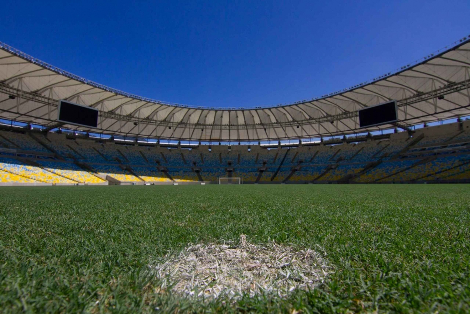 Rio: Maracanã Stadium Official Entrance Ticket