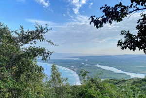 Rio: Pedra do Telégrafo Hiking & Relax in a Wild Beach