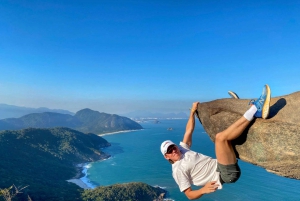 Rio: Pedra do Telégrafo Hiking & Relax in a Wild Beach