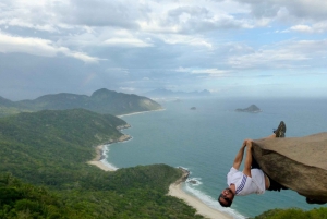 Rio: Pedra do Telégrafo Hiking & Relax in a Wild Beach