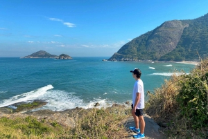 Rio: Pedra do Telégrafo Hiking & Relax in a Wild Beach